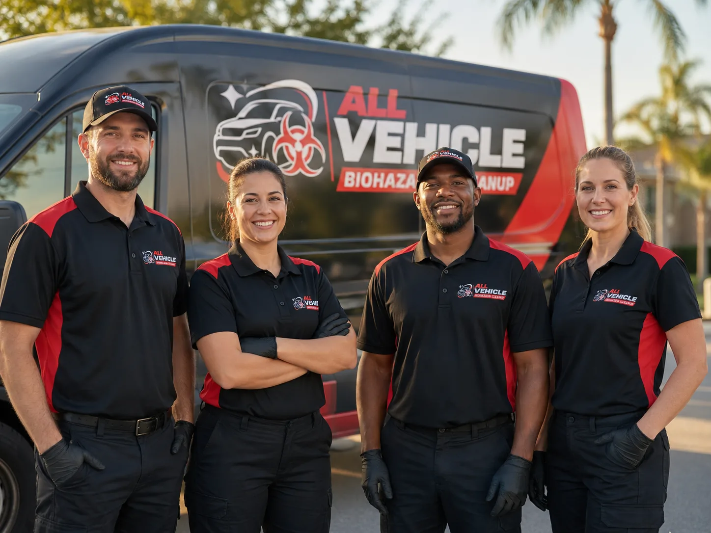 Vehicle Biohazard Cleanup company in Linden, NC